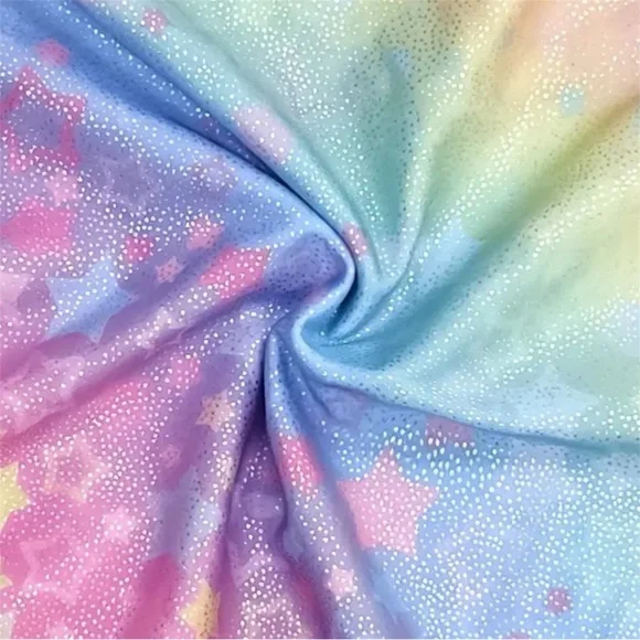 NWT size 110 (children's 5-6 or extra small) girls' leotard - Picture 5 of 6